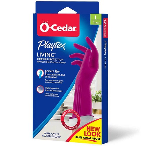 Playtex living cleaning gloves - cleaning,